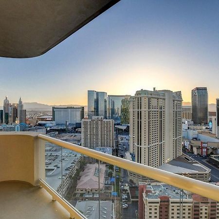 Mgm Signature-28-705 F1 Track & Strip View Balcony Las Vegas Exteriér fotografie