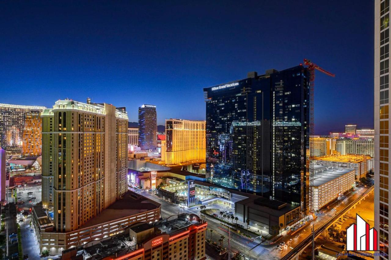 Mgm Signature-28-705 F1 Track & Strip View Balcony Las Vegas Exteriér fotografie