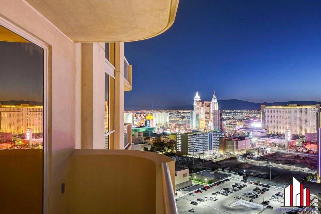 Mgm Signature-28-705 F1 Track & Strip View Balcony Las Vegas Exteriér fotografie