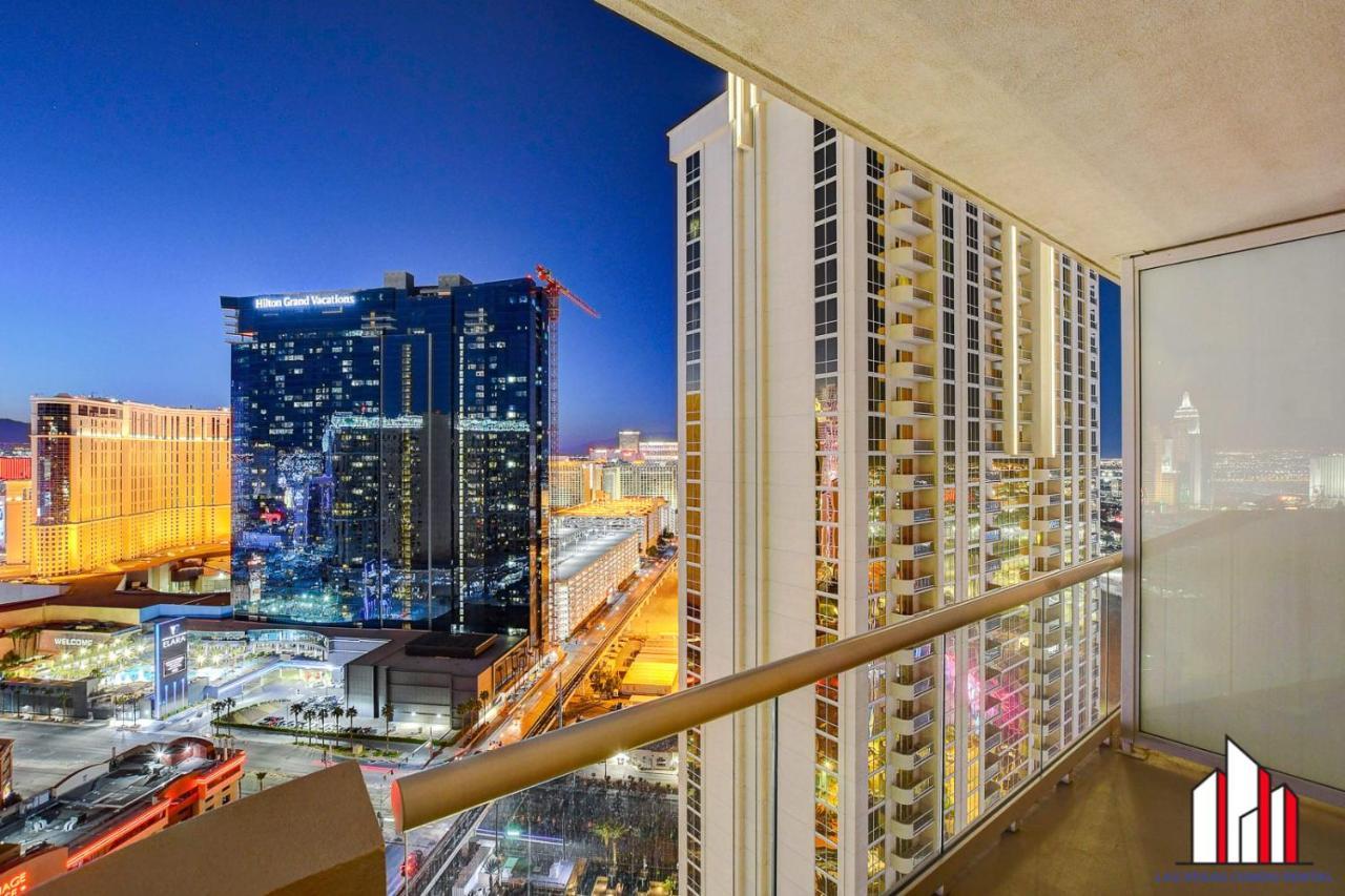 Mgm Signature-28-705 F1 Track & Strip View Balcony Las Vegas Exteriér fotografie