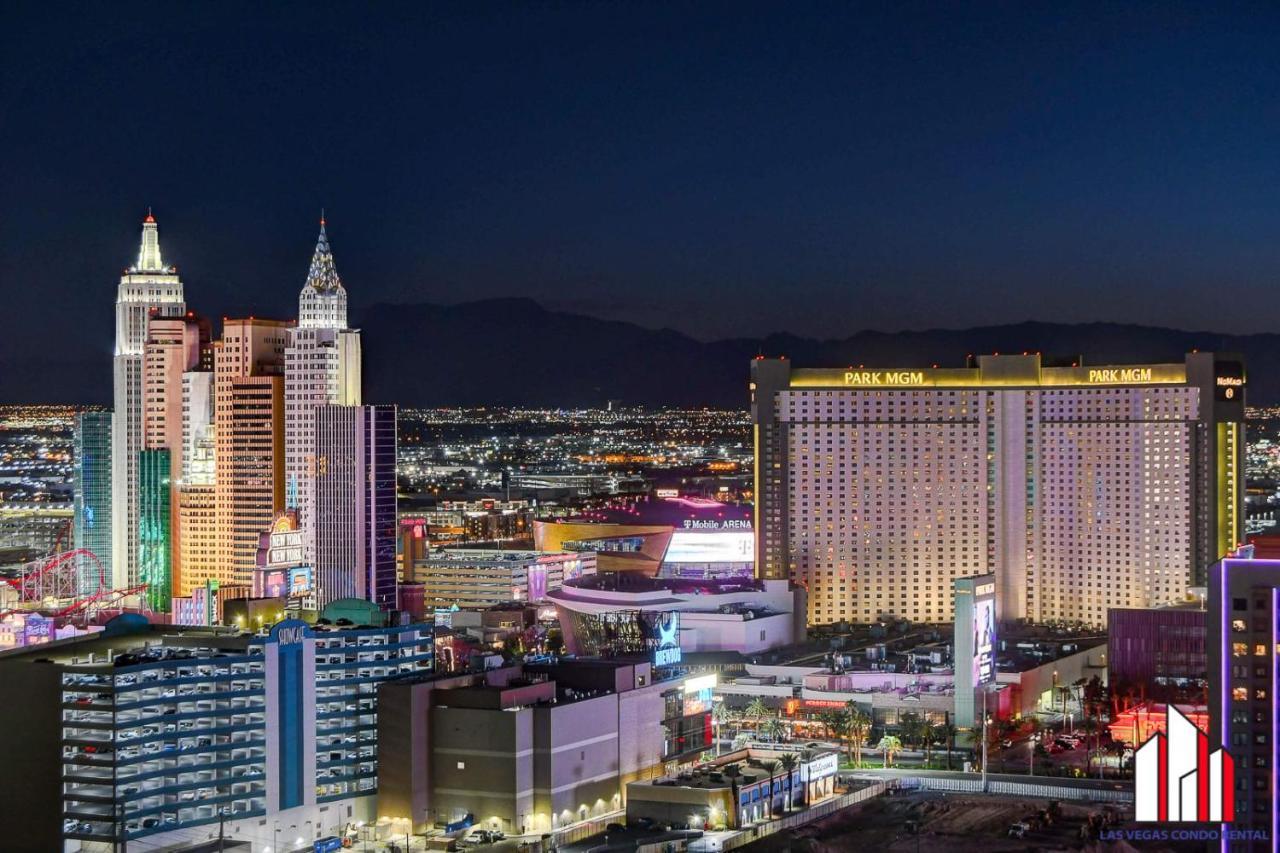 Mgm Signature-28-705 F1 Track & Strip View Balcony Las Vegas Exteriér fotografie