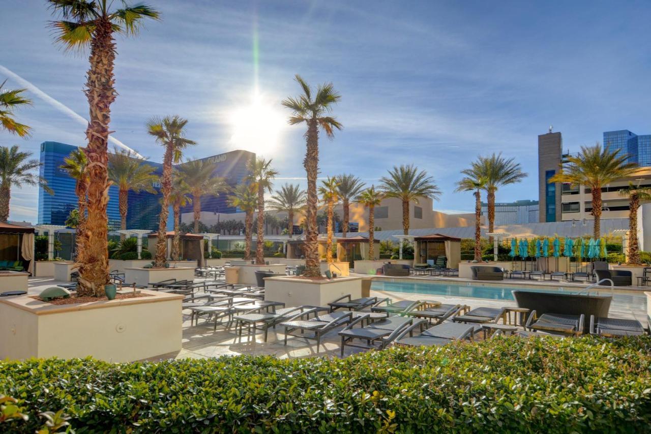 Mgm Signature-28-705 F1 Track & Strip View Balcony Las Vegas Exteriér fotografie