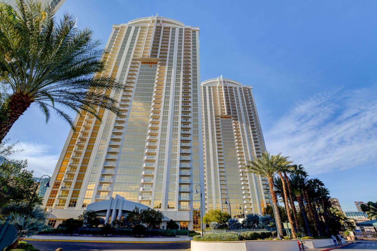 Mgm Signature-28-705 F1 Track & Strip View Balcony Las Vegas Exteriér fotografie