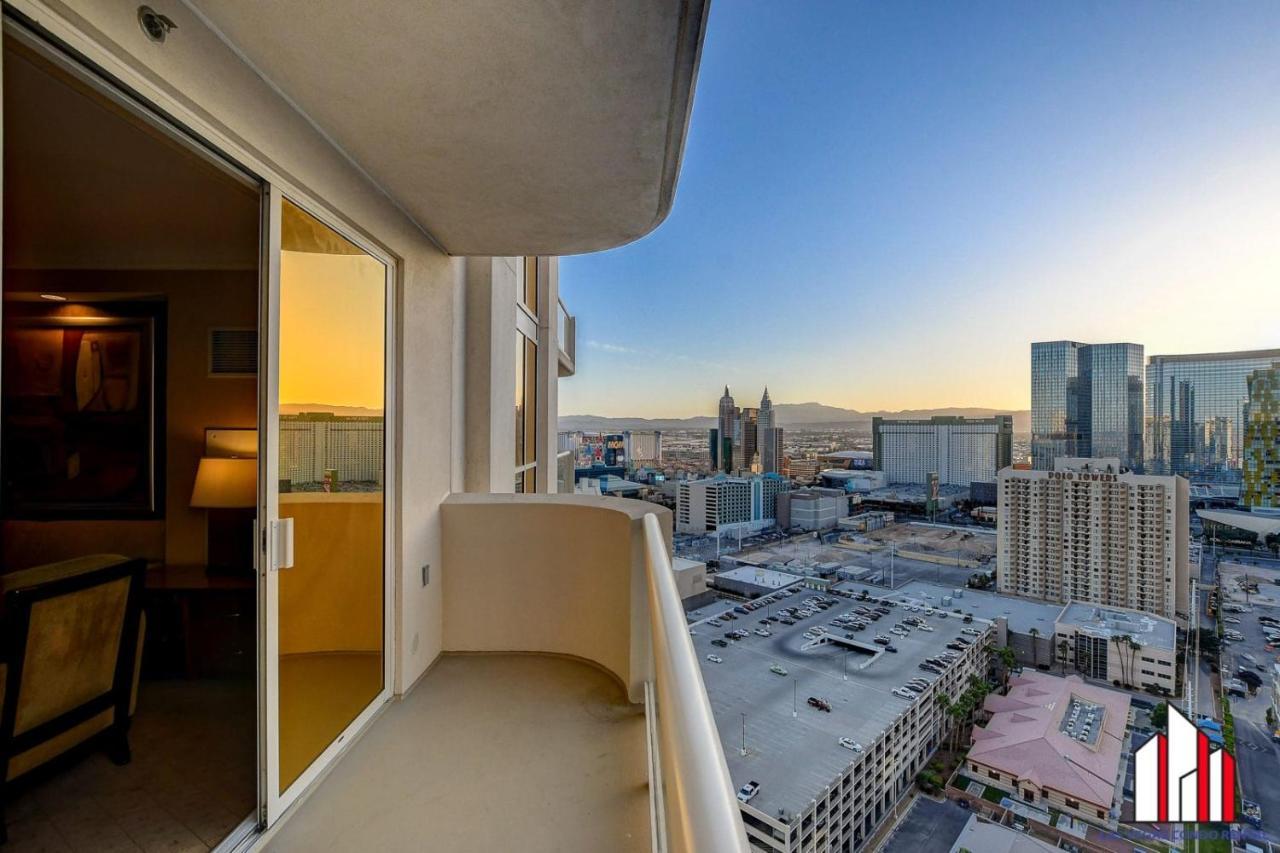 Mgm Signature-28-705 F1 Track & Strip View Balcony Las Vegas Exteriér fotografie