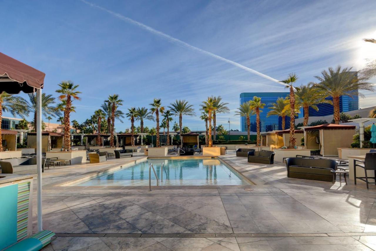Mgm Signature-28-705 F1 Track & Strip View Balcony Las Vegas Exteriér fotografie
