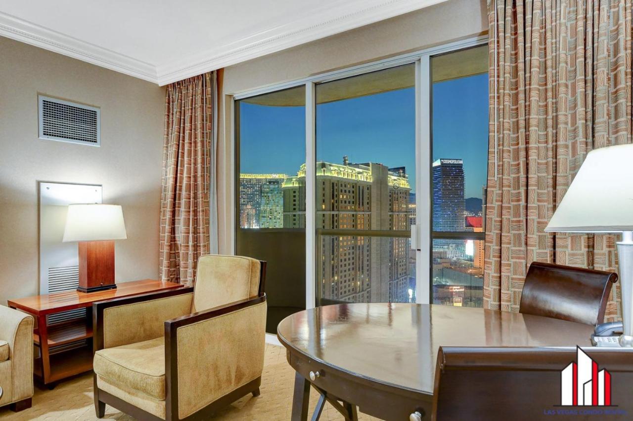 Mgm Signature-28-705 F1 Track & Strip View Balcony Las Vegas Exteriér fotografie