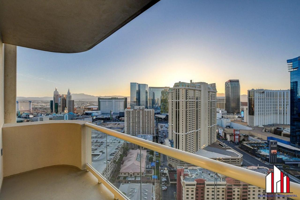 Mgm Signature-28-705 F1 Track & Strip View Balcony Las Vegas Exteriér fotografie
