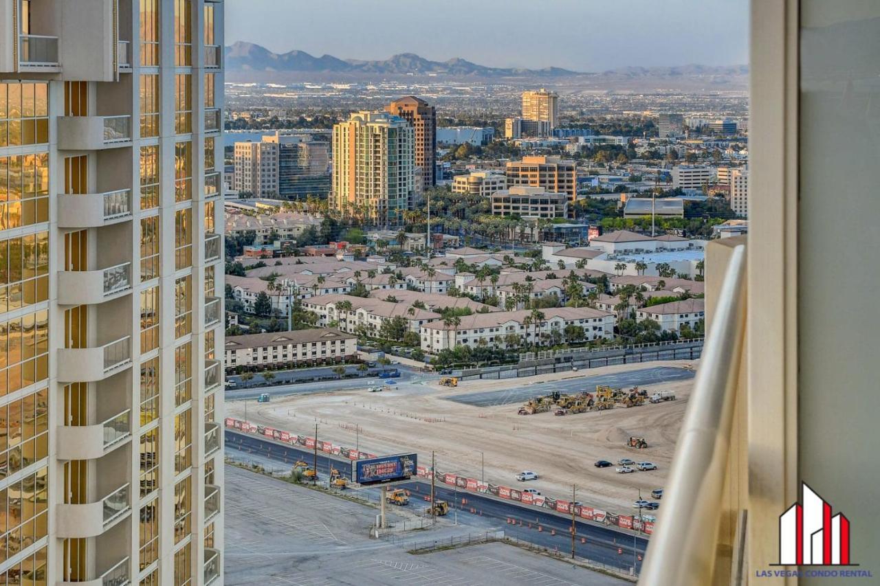 Mgm Signature-28-705 F1 Track & Strip View Balcony Las Vegas Exteriér fotografie